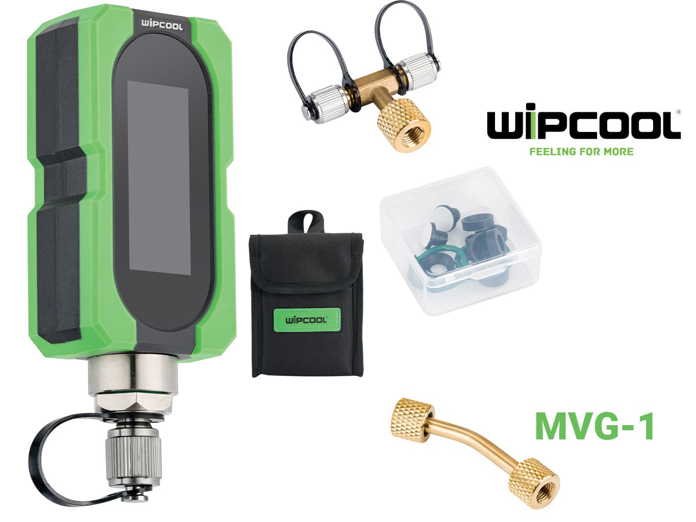 Digitálny vákuomer Wipcool MVG-1 4